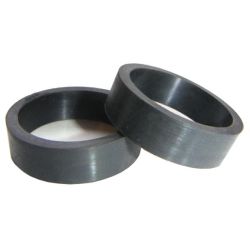 1-1/2" Standard Size Champion Flipper Rubber - BLACK